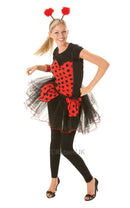 Ladybird Basque Tops Red White 1