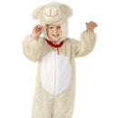 Lamb Costume Kids Beige White 1