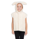 Lamb Fur Tabbard Childrens Costume Unisex 1