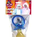 Large Dummy Soother Adult Baby Blue 1