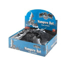 Large Vampire Bat Adult Black PVC On Elastic Box Of 24 Halloween Accessory 1