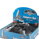 Large Vampire Bat Adult Black PVC On Elastic Box Of 24 Halloween Accessory 2