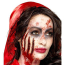Latex Claw Wound Scar Prosthetic Adult Red Adhesive 1