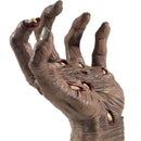 Latex Rotting Zombie Hand Prop Natural Suction Attachment 21x10cm / 8x4in 1