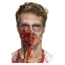 Latex Zombie Jaw Prosthetic Adult Red 2