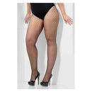 Lattice Net Tights Adult Black Extra Large Costume Accessory 1