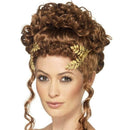 Laurel Leaf Headpiece Adult Gold 1