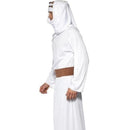 Lawrence of Arabia Costume Adult White Gown Headpiece Belt 3