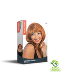Layered Ginger Wig 1980s Fringe Hair 3