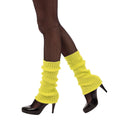 Leg Warmer Neon Yellow 1