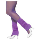 Legwarmers Adult Purple 2