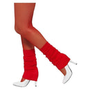 Legwarmers Adult Red 2