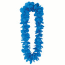 Lei Fluorescent Blue Large Petals 1