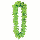 Lei Fluorescent Green Large Petals 1