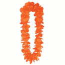 Lei Fluorescent Orange Large Petals 1