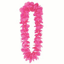 Lei Fluorescent Pink Large Petals Length Aprox 100cm 1