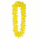 Lei Fluorescent Yellow Large Petals 1