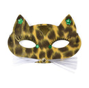 Leopard Domino Eye Mask Masks Unisex 1