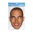 Lewis Hamilton Celebrity Face Mask 1