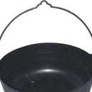 Lifesize Witchs Cauldron Adult Black PVC 1