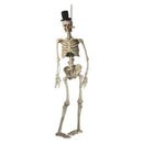 Light Up Latex Hanging Skeleton Groom Decoration Adult Natural 1
