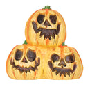 Light Up Pumpkin Trio With Sound Halloween Items Unisex 1