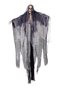 Light Up Skeleton with Shroud 122cm Halloween Prop 1