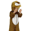 Lion Costume Kids Brown White 1