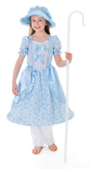 Little Bo Peep Dress Bloomers Bonnet Medium Childrens Costume Female 1
