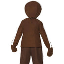 Little Gingerbread Man Costume Kids Brown 2