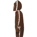 Little Gingerbread Man Costume Kids Brown 3