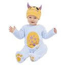 Little Monster Baby Costume Blue 1