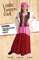 Little Tavern Girl Childrens Costume 1