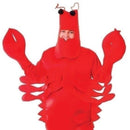 Lobster Costume with Claws Adult Red Funny Jumpsuit 2