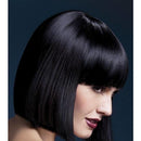 Lola Bob Blunt Wig Fever Adult Black 12" Long 1