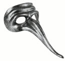 Long Mask Silver 1