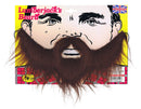 Lumberjack Beard Brown Accessory 1