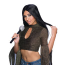 Luxury Long Black Wig for Women 2