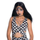Luxury Long Black Wig for Women 3