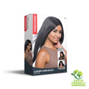 Luxury Long Black Wig for Women 4
