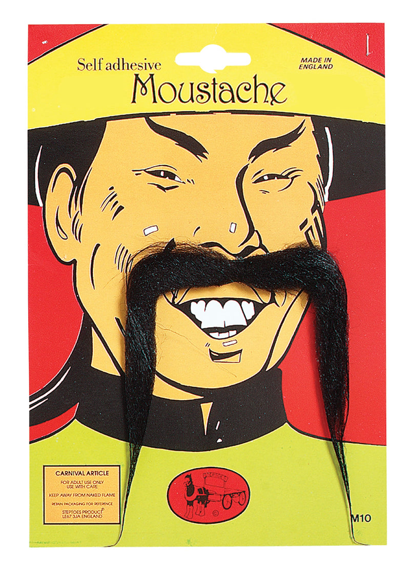 Chinaman Tash Moustaches and Beards Male_1 M10