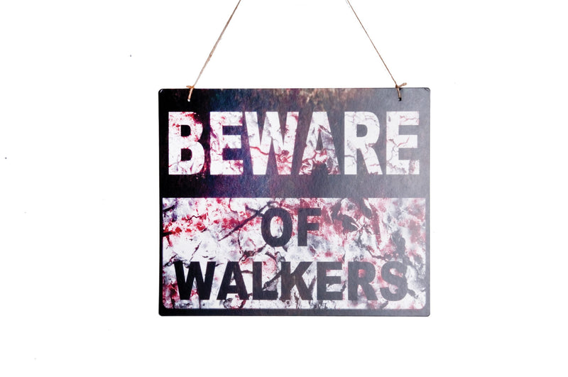 Beware Of Walker Sign_1 M38115