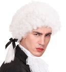 Mozart Wig In Box