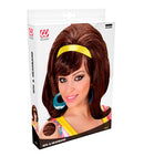 60S Mod Wig Brown - In Box