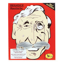 Mens Brigadier Tash Moustaches and Beards Male Halloween Costume_1 M8