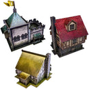 Village Buildings Pack Miniatures Game Accessory