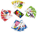 UNO Super Mario Bros Board Game by Mattel 2