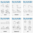 Pictionary Core Refresh UK Board Game by Mattel 4