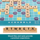 Scrabble Wood Refresh Board Game by Mattel 3