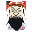 Mens Goatee Arab Beard Black Moustaches and Beards Male Halloween Costume_1 MB038